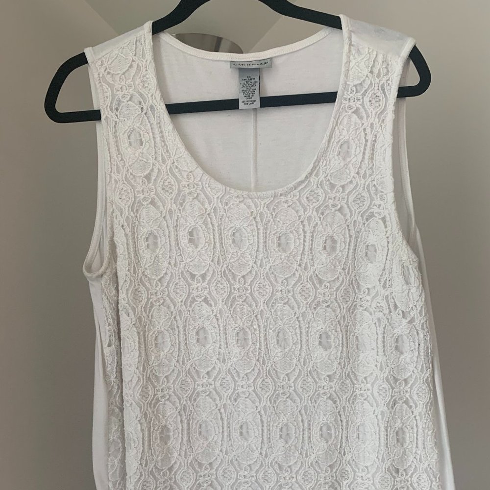 Catherine's White Shirt